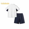 Balabala Boys' Short-Sleeve Two-Piece Set