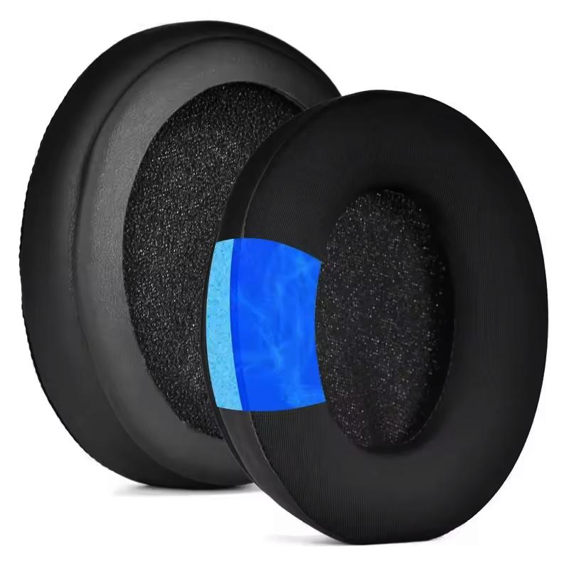 Earpads, Sponges, Pads for SONY WH-XB900 WH-XB900N, GEL FILLING, Black