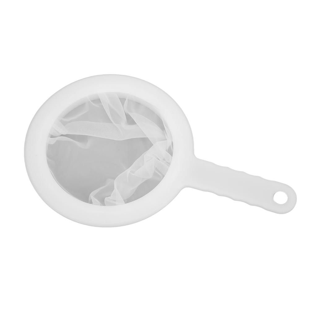 Brine Shrimp Net Plastic Fine Mesh Shrimp Harvest Sieve for Fish Tanks and Aquariums