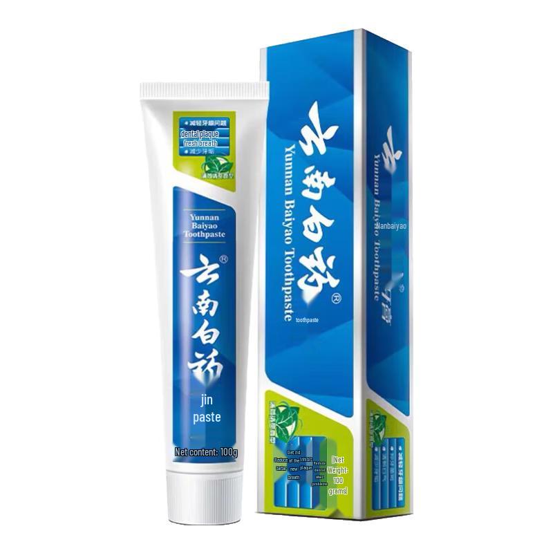 Yunnan Baiyao Mint Fresh Breath Toothpaste