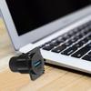 USB Panel Socket Pass Through Bulkhead Adapter Waterproof Cable Data Extension 30 Mount Coupler