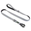 Leash Tactical Dog Collar, Military Adjustable Durable Training Nylon Shepard Metal Buckle Pet Large Dog Harness Set Pet Dog