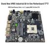 ITX HM65 Mini Industrie-Steuerungs-Motherboard mit zwei DDR3-Steckplätzen für CPU der 2./3. Generation