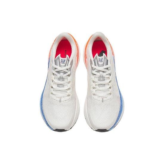 Anta Champion 2 Pro Versatile Shock Absorbing Non-Slip Wear-Resistant Low-Top Running Shoes Men Running Shoes Orange White 112335580S-10