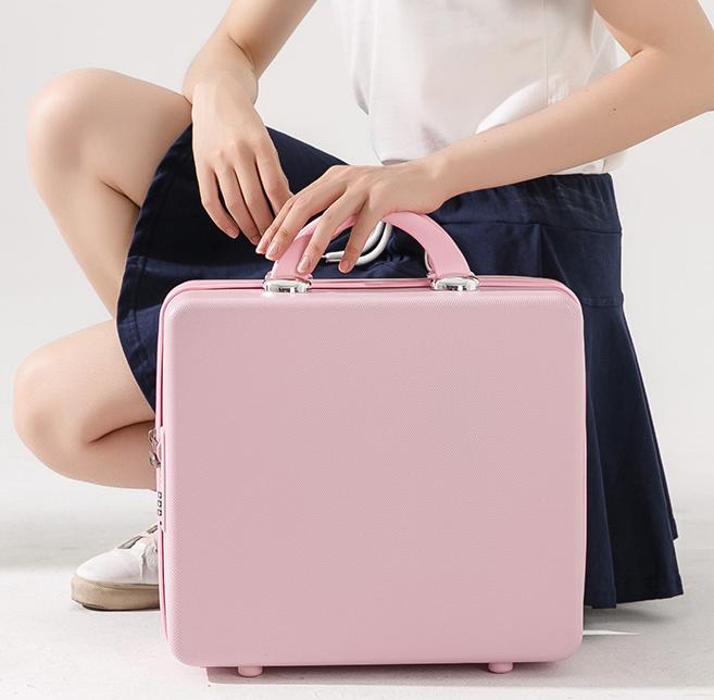 

Чемодан знаменитости из Интернета Daisy, женская косметичка большой емкости, 16-дюймовый чемодан, дорожный ящик для хранения, портативный подарок 16 inches+large capacity+travel storage