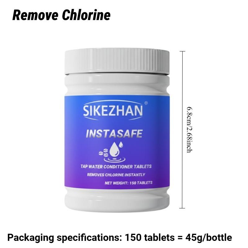 SIKEZHAN Aquarium Water Treatment Tablets Algae Remover Methylene Blue Nitrifying Bacteria Fish Tank Clarifier Conditioner Set