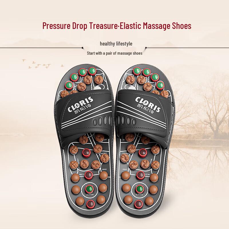

Acupressure Foot Massage Slippers