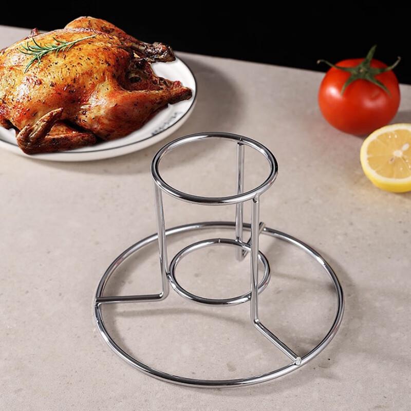 

Pabei Stainless Steel Outdoor Chicken Roaster Rack