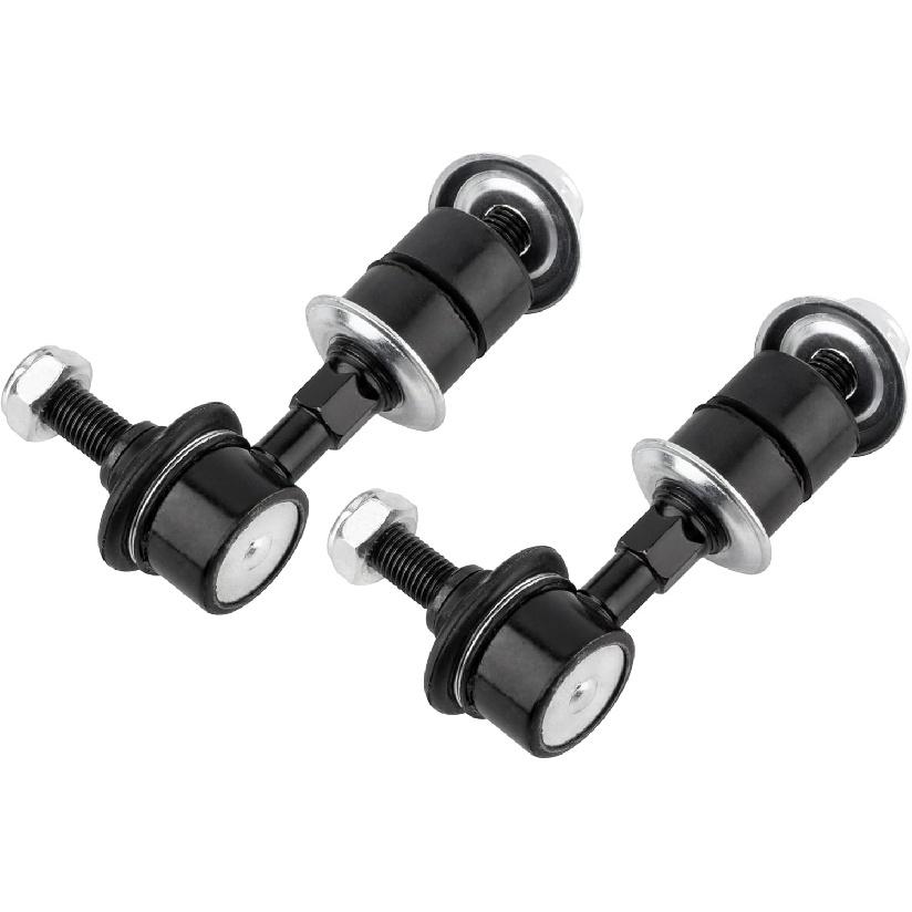 BOXI 2PCS Front Left & Right Side Sway Bar Stabilizer Link Kit Fit for Chevy Tracker 1999 2000 2001 2002 2003 2004 / for Suzuki Vitara 1999 2000 2001