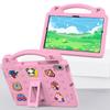 Kids EVA Bear Stand Case For Samsung Galaxy Tab S9 A9 Plus A8 10.5 SM-X200 X205 X207 S6 lite 10.4 P610 P615 A7 lite 8.7 Cover