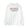 Netflix Womens/Ladies Stranger Things Rainbow Dot Logo Sweatshirt