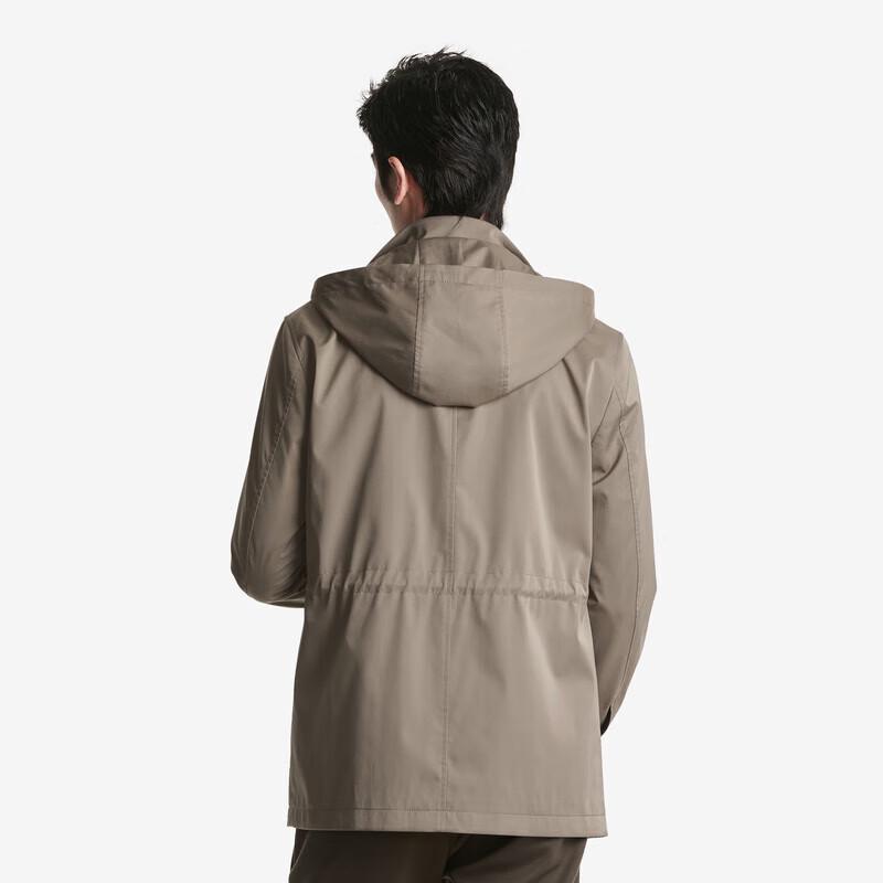 

K-Boxing Men s Autumn Fashion Hooded Mid-Length Jacket S (165)