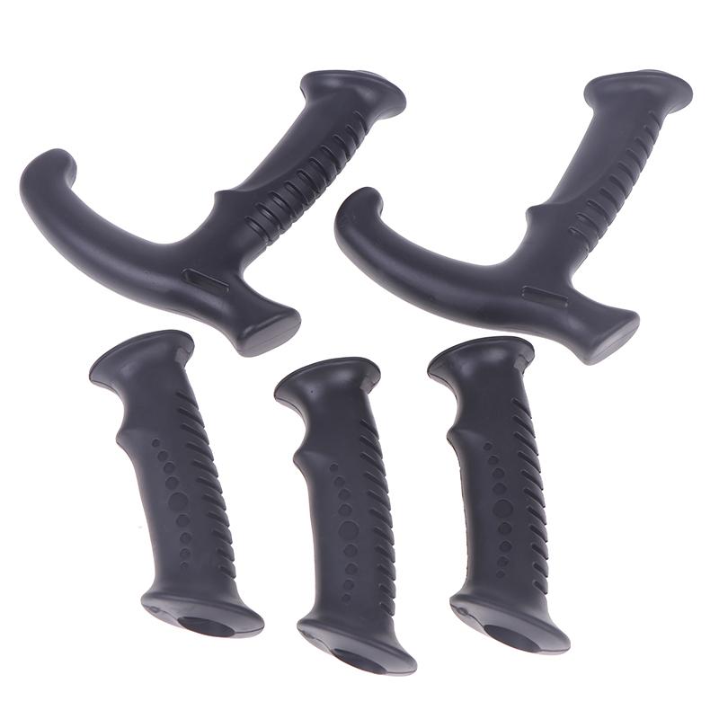 2Pcs Monopod Handle Adapter T-Handle/Straight Walking Stick Cane Converter Trekking Pole Handle Grip For Hiking Climbing