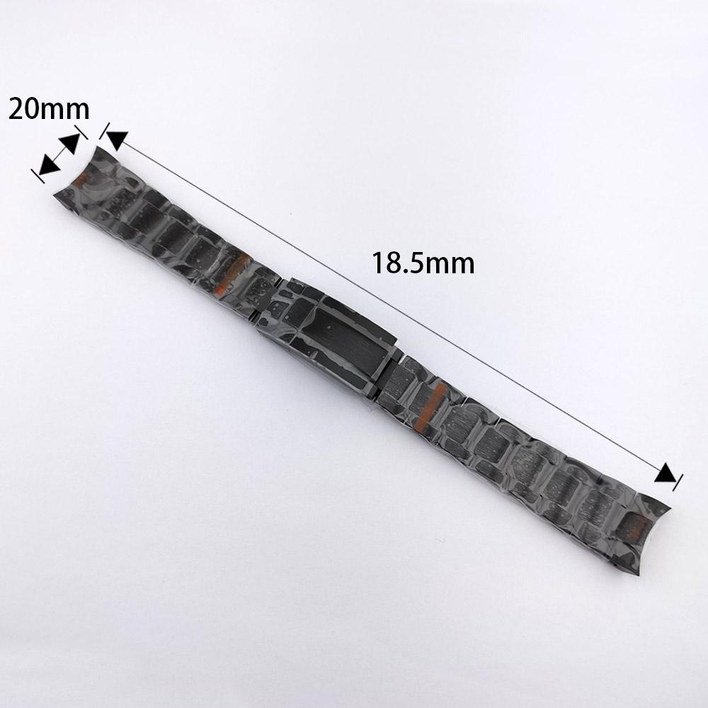 40mm Mechanical Watch Case for NH Series 35 36 38 Movement Yacht Design Style with Sapphire Crystal Watch Box Parts 7