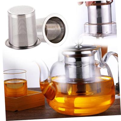 Infuzor de ceai din plasă de oțel inoxidabil reutilizabil Strecurătoare Ceainic Filtru pentru frunze de ceai și condimente Veselă Accesorii de bucătărie Plasă filtru pentru ceai