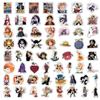 10/30/50pcs Classic Anime ONE PIECE Stickers Luffy Zoro Cool Graffiti Sticker DIY Motorcycle Notebook Cartoon Waterproof Decals