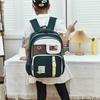 Elementary school bag, light burden reduction spine protection backpack, multi-compartment large-capacity children's schoolbag