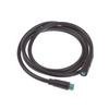 1 Pieza Accesorios para Bicicleta Eléctrica Cable de Extensión de 5 Pines M8 Para Pantalla Ebike Uart Conector Macho/Hembra Cable Ebike