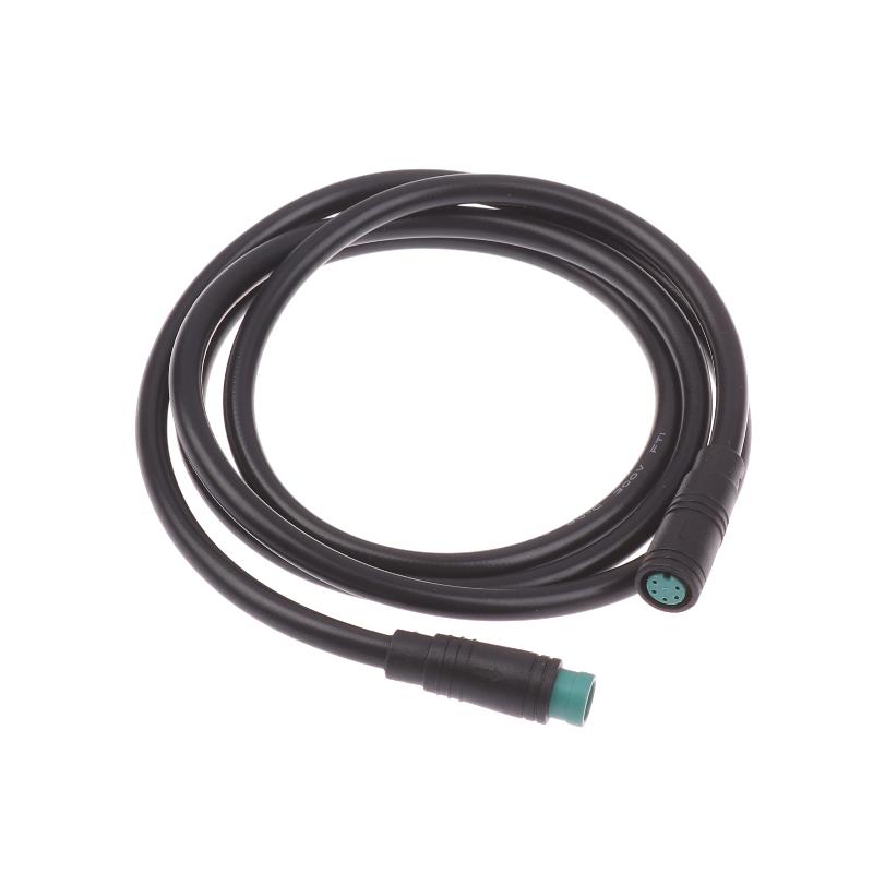 1 Pieza Accesorios para Bicicleta Eléctrica Cable de Extensión de 5 Pines M8 Para Pantalla Ebike Uart Conector Macho/Hembra Cable Ebike