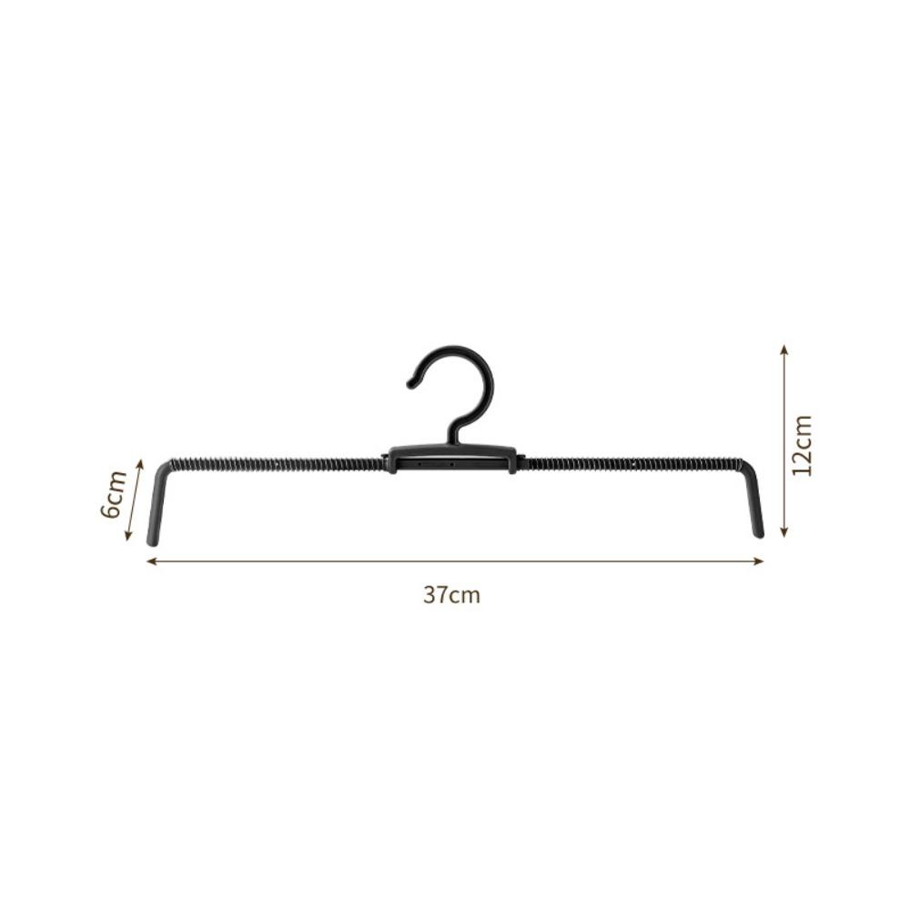 Adjustable Spring Pants Rack Spring Tension Clothes Hanger New Trouser Hanger Pants Storage