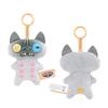 Originale Fuggler Alley Cats Fuggler Mostro Denti Brutti Divertenti Fuggs Portachiavi Carino Ciondolo Borsa Giocattoli di Peluche Decorazione Ciondolo Bambole