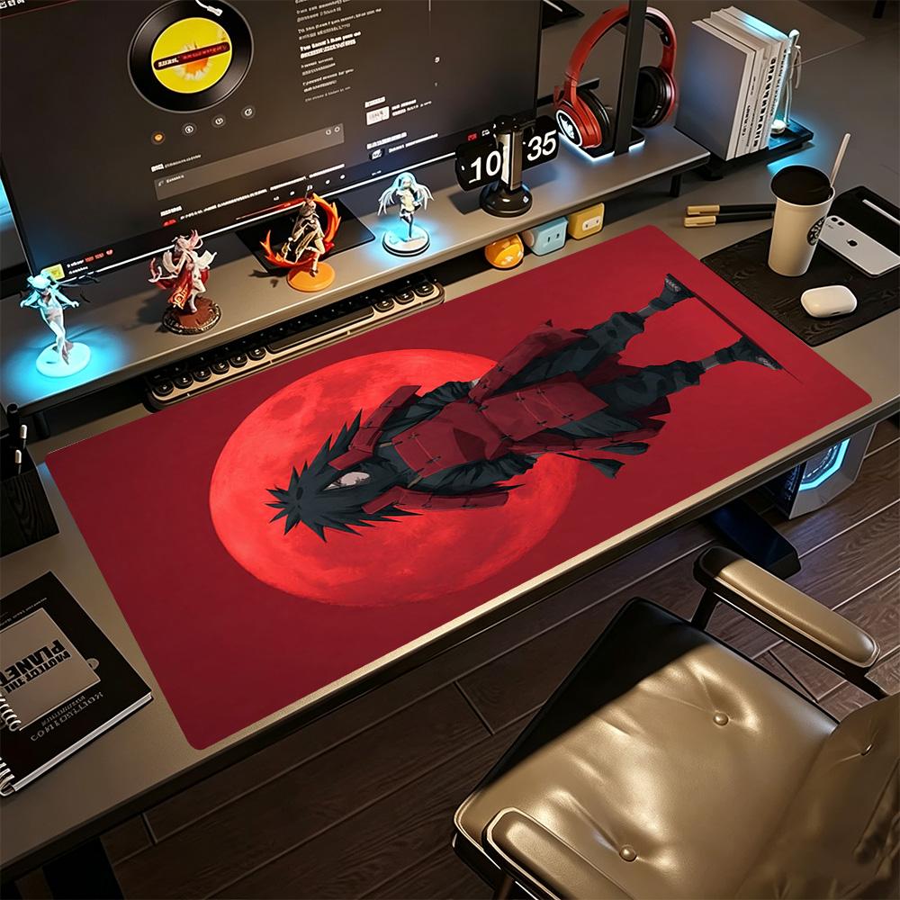 Naruto Large Mouse Pad Keyboard Mat HD Print Desk Pad Non-Slip Rubber Base Office and Gaming Desk Decoration