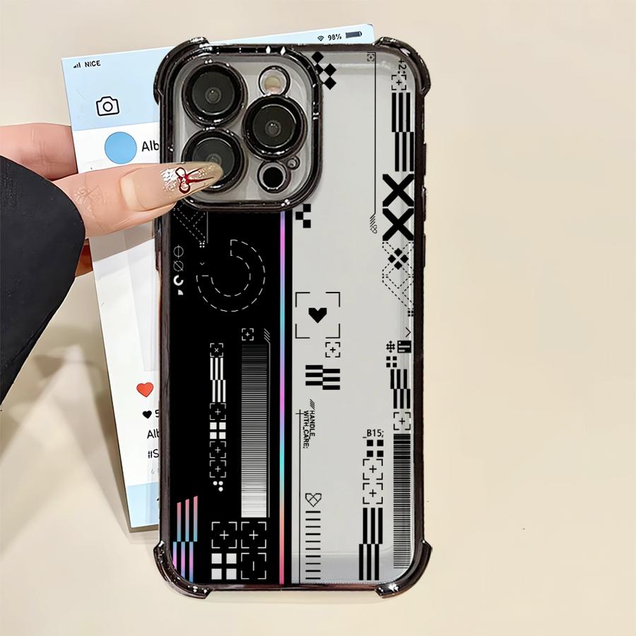 

Классический чехол для игры Го для Apple iPhone 17 Pro Max 13 11 Air 12 Plus 16 Pro 15 16e 14 Чехол для телефона iPhone 14 Pro