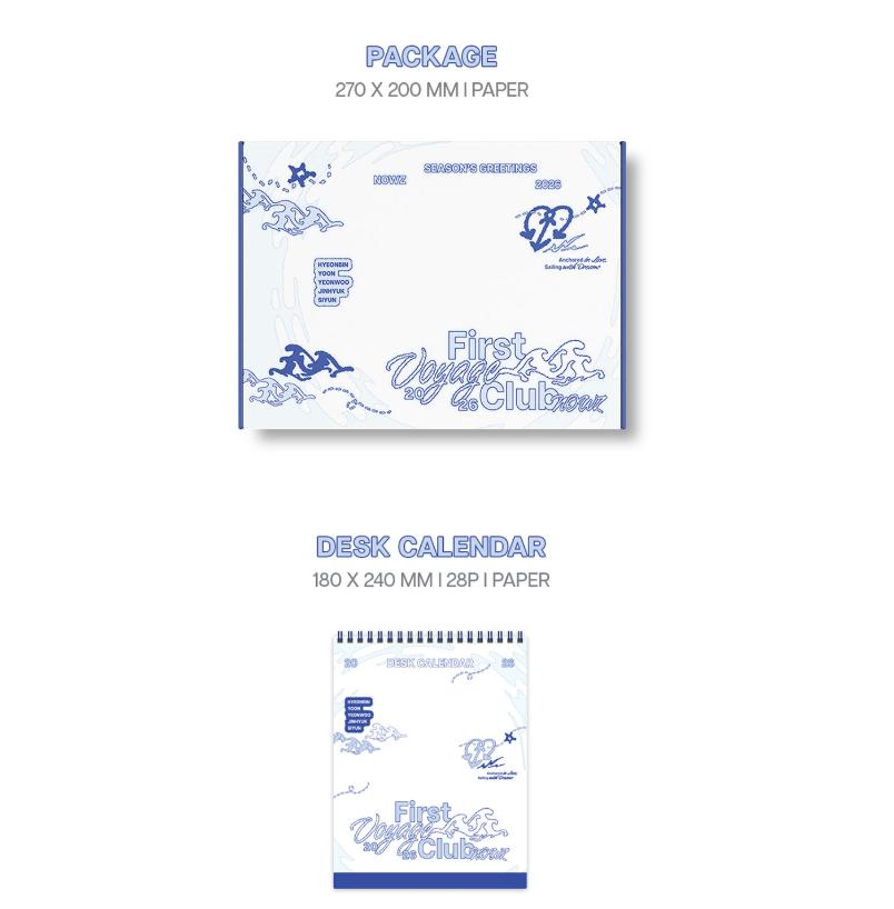 [pre-order] NOWZ 2026 Season’s Greetings First Voyage Club