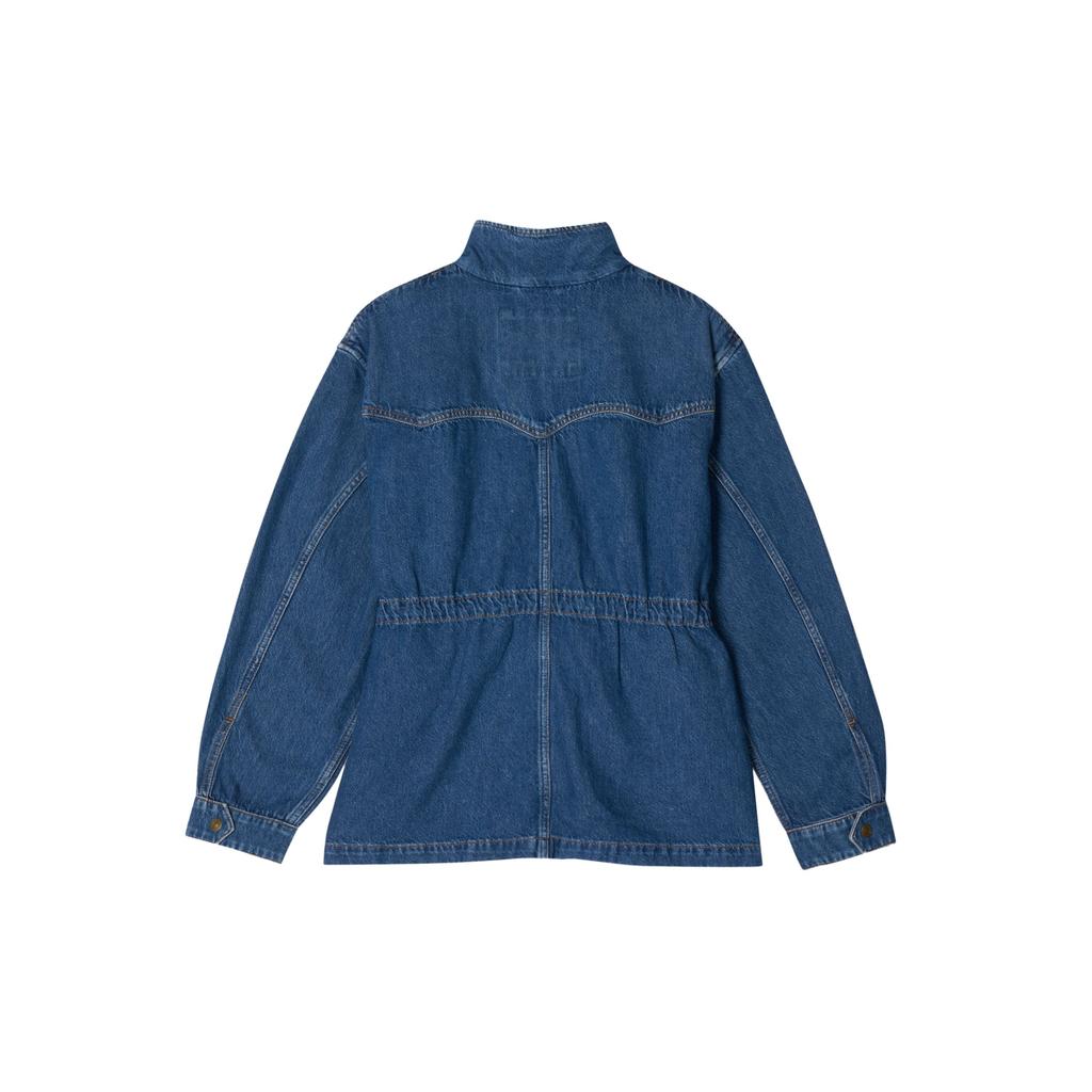 Levis American Vintage Workwear Style Mittellange Mode Vielseitige Jacke Damenjacken 001FW-0005