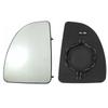 Mirror Insert Upper Left Heated Fiat Ducato Boxer Jumper 1999-2006 - 5702547M-71716702, 8151ER, 8151S4