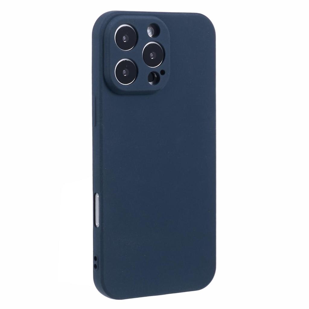 For iPhone 16 Pro Max Case Matte TPU Non-Slip Protective Phone Cover