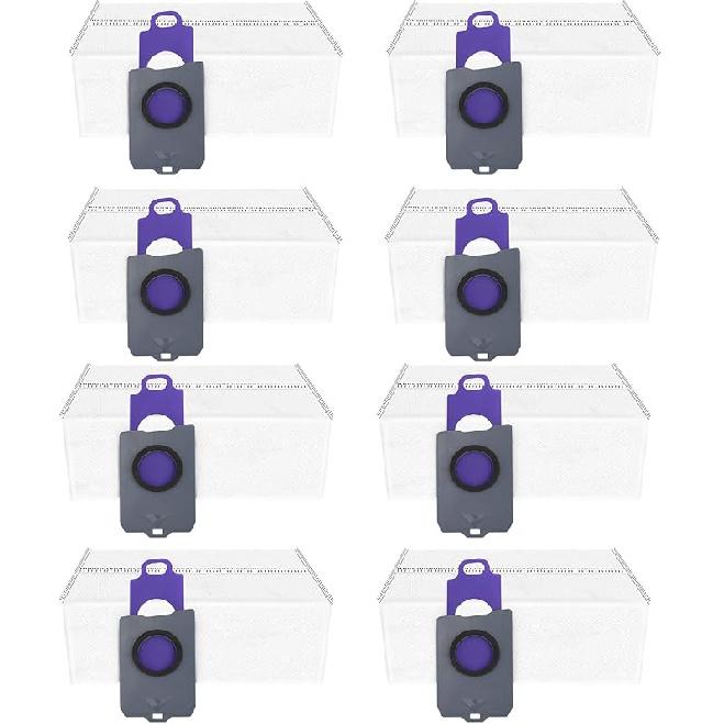 

Набор из 12 вакуумных мешков, запасные части для суперпылесоса Narwal Freo Z Ultra, мешки для сбора пыли, набор аксессуаров 8 Pack