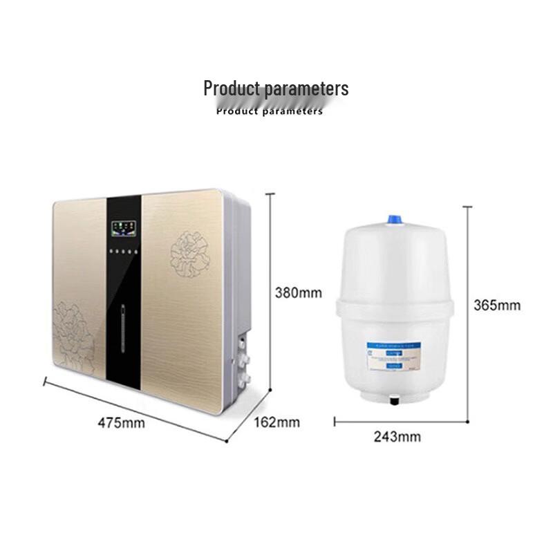 OLOEY Home RO Reverse Osmosis Water Purifier