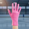 Thermal Figure Skating Gloves Comfortable Rhinestone Elegant Performance Gear for
