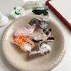 Women Hair Clip Cartoon Cat Dog Shape Hair Claw Anti-slip Teeth Large Size Back Head Shark Hair Claw Hair Accessories