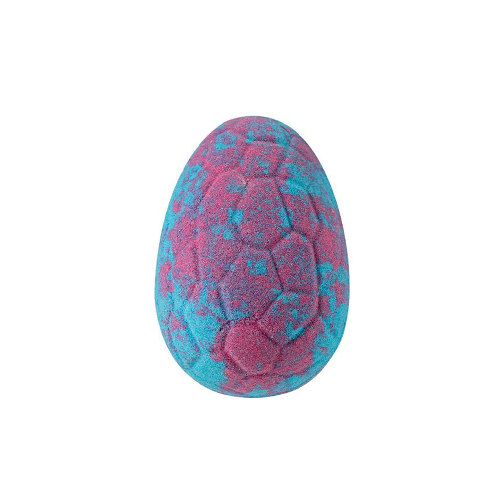 Dinosauří vejce hračka Koupelová sůl Koupel Éterický olej Koupelová bublinková kulička Hydratační vyživující Koupelová kulička s dlouhotrvající vůní