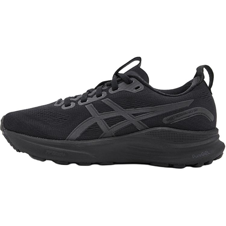 

Asics Кроссовки для бега Gel-Kayano 32 Удобные Модные Нескользящие Прочные Поддержка Низкий Верх Детские Кроссовки Черные 1014A376-001 39