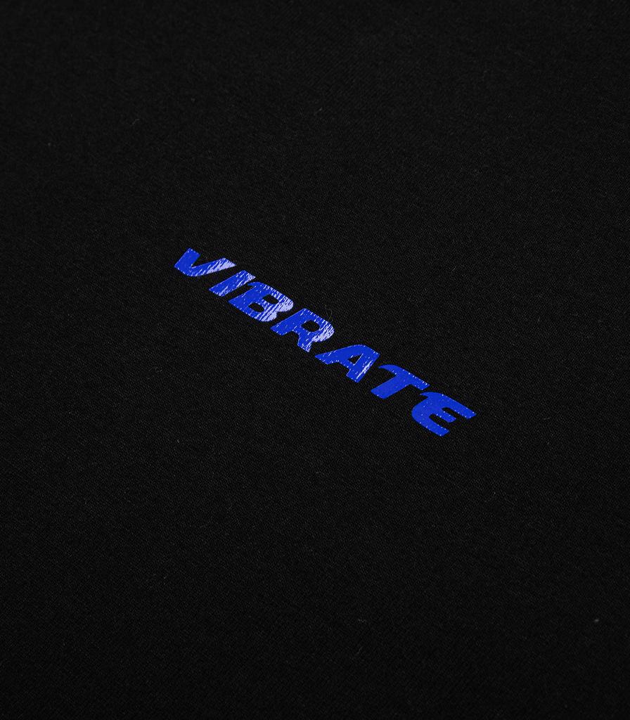 VIBRATE V Flash M006 T-Shirt (Black)