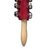 Jingle Rattle Bell Wooden Handle Bell Stick Shaker Hand Jingle Bell Toy for Kids Children 21pcs