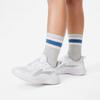 Li-Ning Childrens Dragonfly 4 Low Top Casual Shoes Kids Sneakers White Gray YKCU056-3