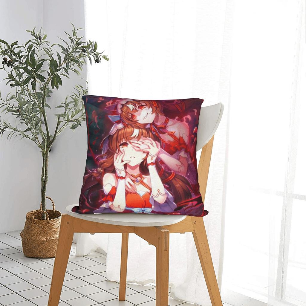 Pillow Cover Umamusume  Novelty Pillow Case For Wedding Party Home Decor Pillowcases