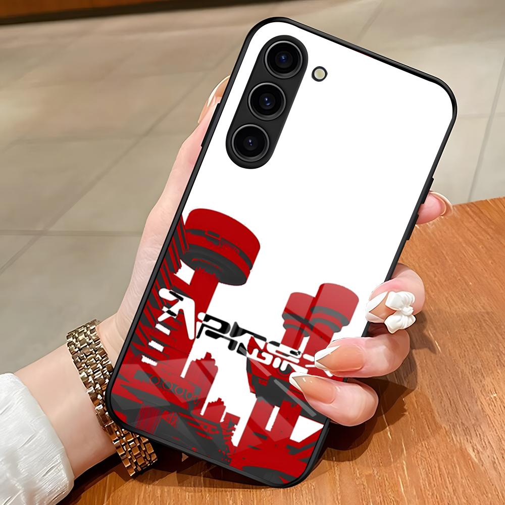 

A-Aphex T-Twin S-Symbol Logo Phone Case For Samsung S26 S25 Edge Ultra S23 S22 S21 S20 Ultra Plus S24 Fe A54 A53 A25 Glass Cove Samsung S24 Ultra