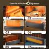 Energy-Saving Baseboard Heater for Large Areas - Ideal for Bedrooms