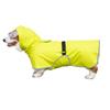 Traction Pet Dog Raincoat Belly Wrapped Teddy Corgi Dog Poncho Cape Reflective Clothing