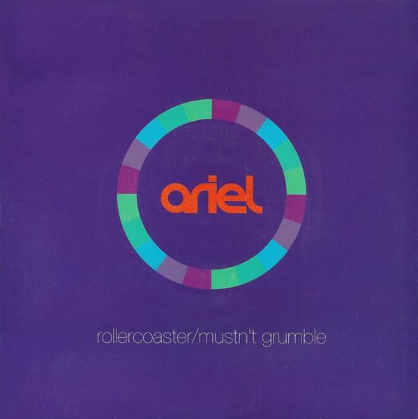 

7-дюймовая пластинка ARIEL Rollercoaster Mustnt Grumble PB44887 Deconstruction 1991 UK Танцевальная Электроника Б/У