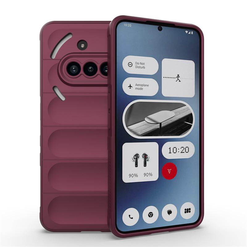 Full Cover For Nothing Phone 3a Case Soft Silicone Full Back Case Nothing Phone 3a Case For Nothing Phone 3a Pro Cover 6.77 Inch