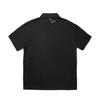 Li Ning X Staple Collaboration Series Simple Solid Color Comfortable Versatile Short Sleeve Polo Shirt Men Polo Shirts Black APLV473-3