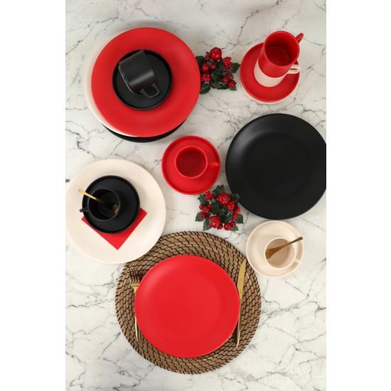 

Керамика Noble Matte Набор для Завтрака 18 Предметов на 6 Персон