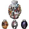 Nightmare Before Christmas 3d Printed Hoodie Jacket Jack Sally Costume Style