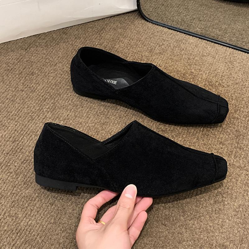 Fashion Flats Loafers Shoes Women Fashion Shallow Sandals Elegant Autumn Designer Woman 2025 New Dress Cozy Casual Sport Chaussure Femme